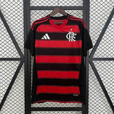 25/26 Flamengo Home Football kit - Footyb